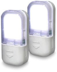 Amerelle 71185 LED Drawer and Cabinet Lites 2-Pack, White(D0102H5L9GY.)