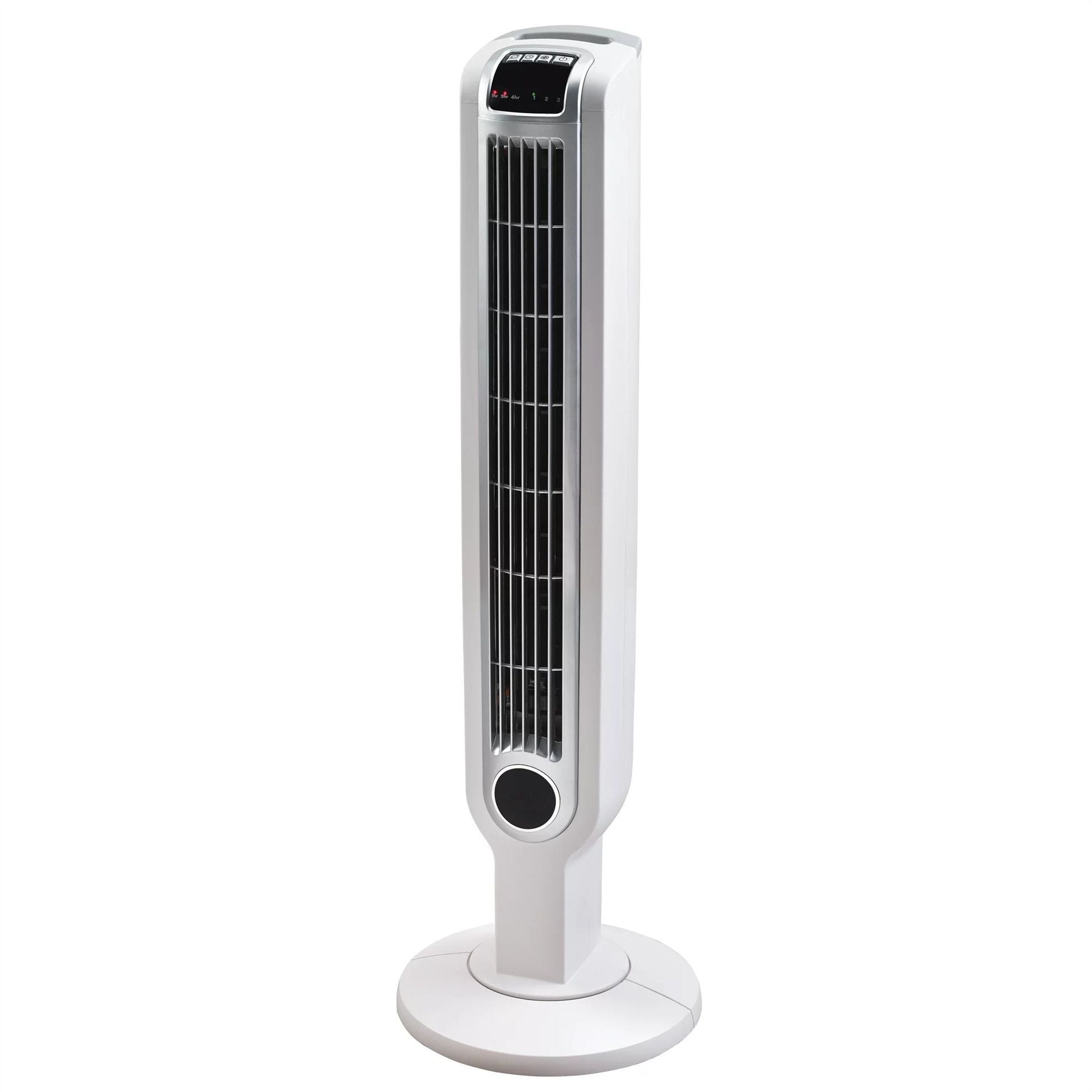 Portable 3-Speed Oscillating Tower Fan with Timer and Remote control, 2510(D0102H5XTAT)