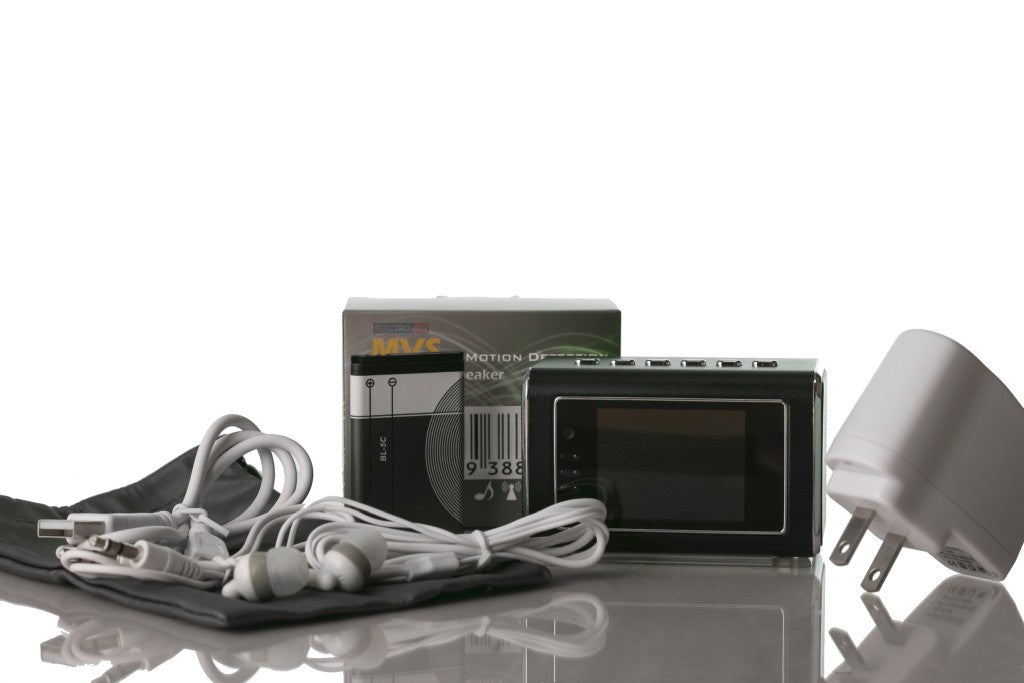 Mini Table Clock Nightvision Camera Hidden DVR Digital Video Recorder(D0102H706QW.)