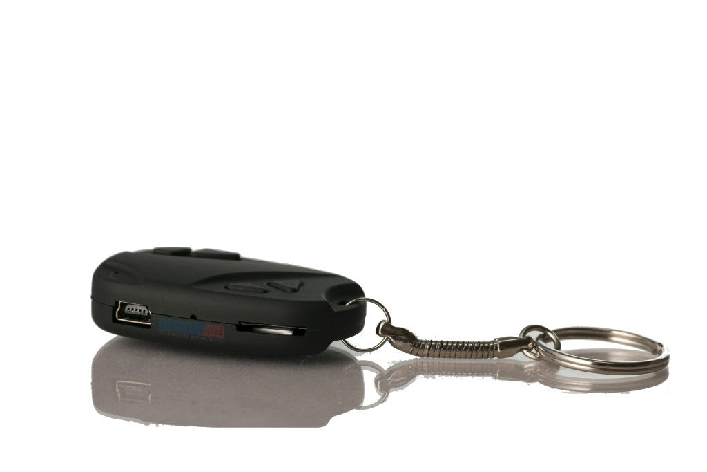 Mini Spy DVR Camera Keychain High Resolution(D0102H70D8U.)