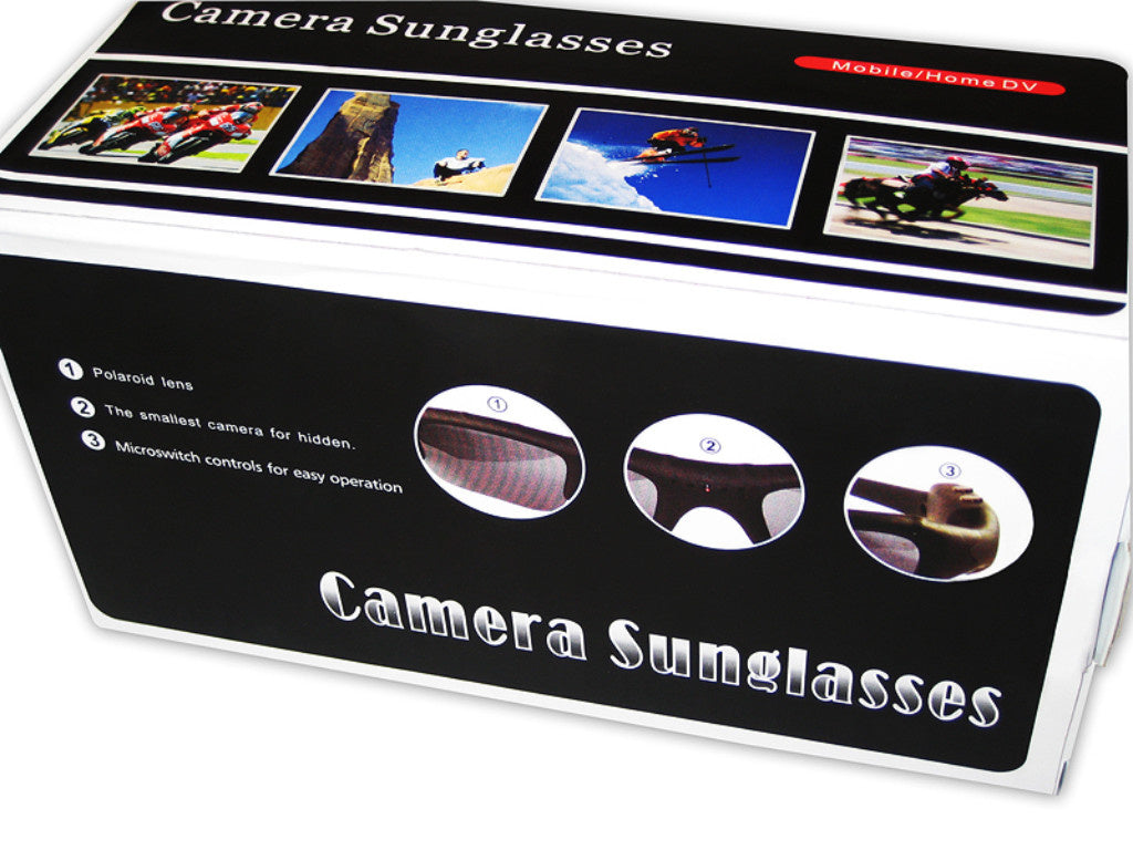 Sports Sunglasses Video Audio Recorder Affordable Polarized(D0102H70NYU.)