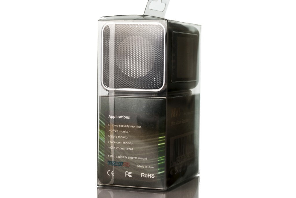 Digital Clock Speaker Covert Camera Household Security Protection DVR(D0102H70YLV.)