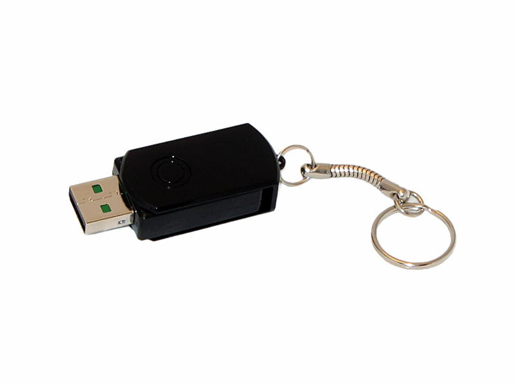 Mini Hidden U-Disk Small Spy Camera DVR with MicroSD Slot Rechargeable(D0102H7224U.)