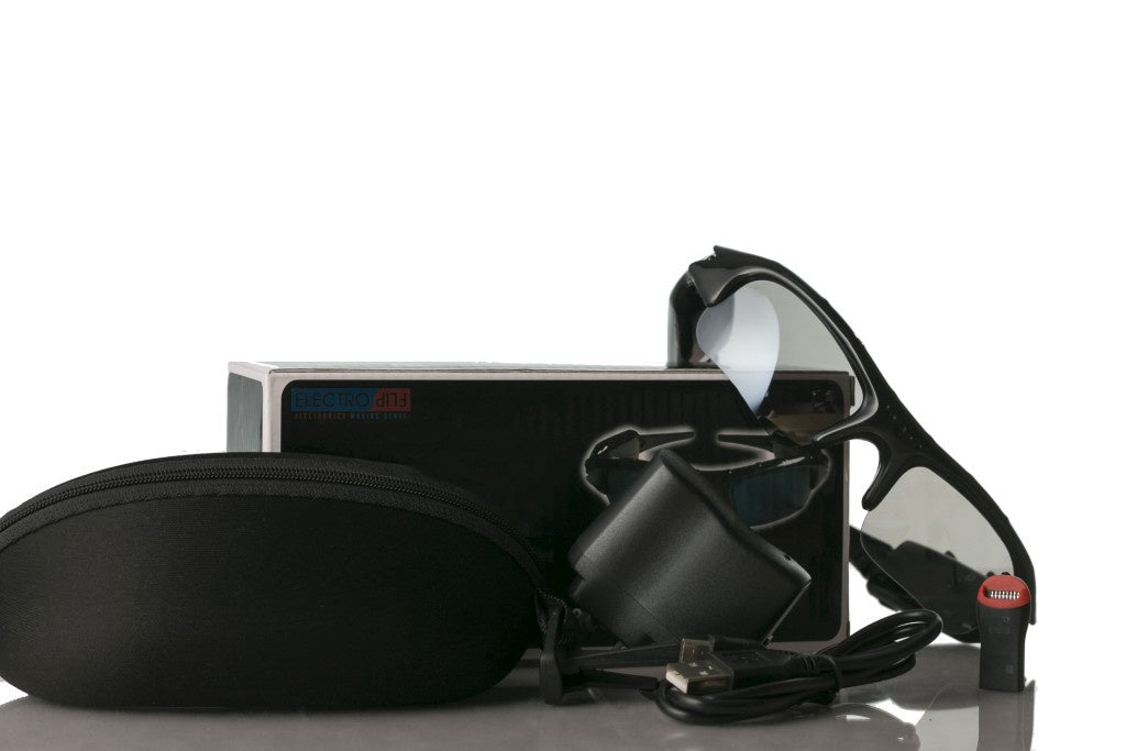 Ultimate Spy Goggles Sunglasses w/ built-in Camcorder(D0102H722QV.)