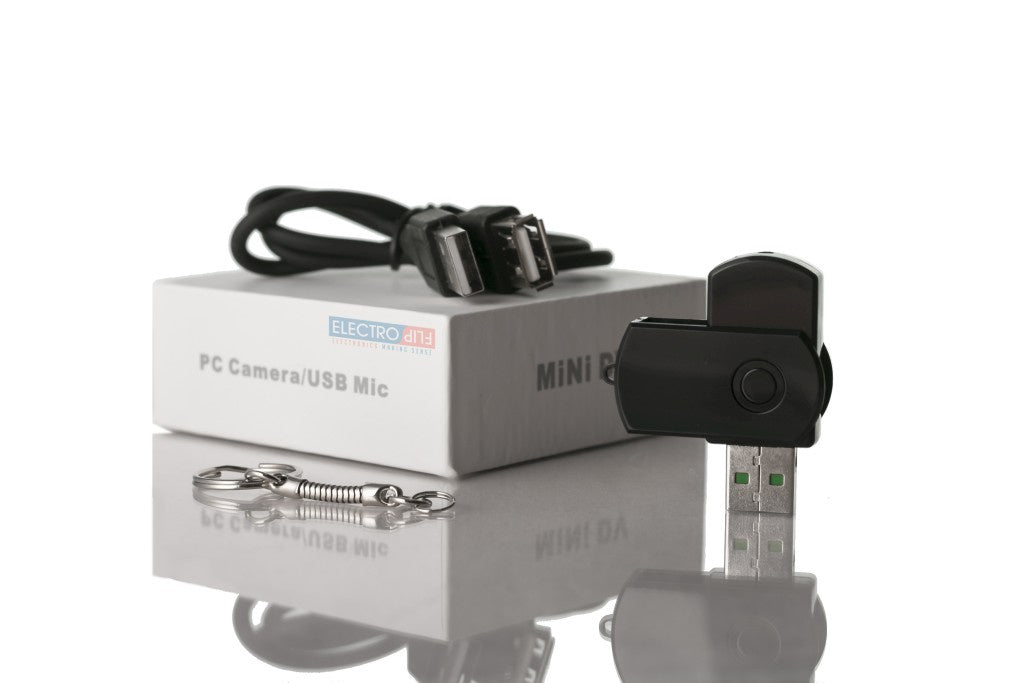 Flash Drive Hidden Video Cam Portable DVR w/ Quality Video Recordings(D0102H726QW.)