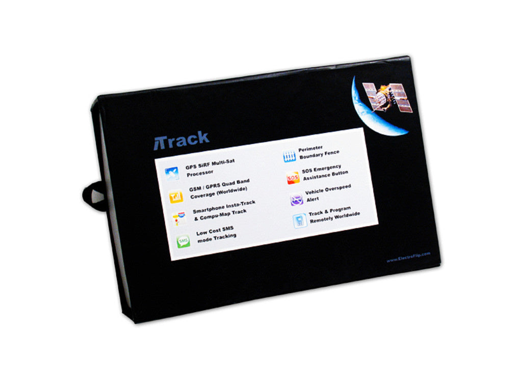 Real Time GPS Tracker Tracking Device Lost or Stolen Automobile New(D0102H729MY.)
