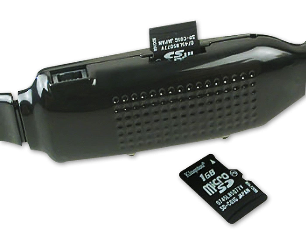 Colored Digital Video Audio Recorder Sports Sunglasses w/ MicroSD Slot(D0102H72QHG.)
