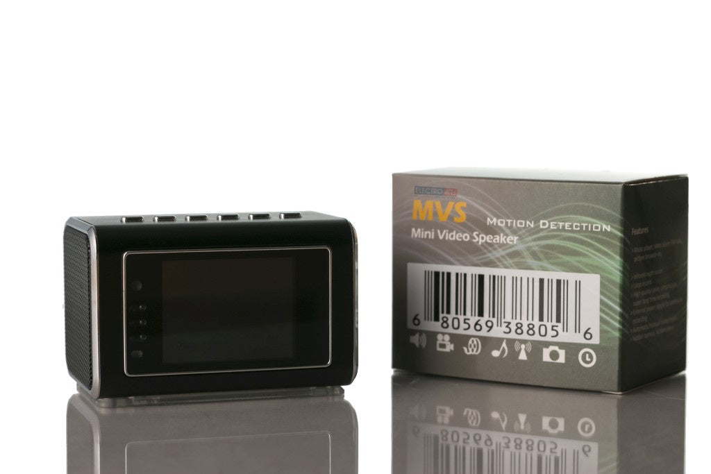 Portable Covert Clock Cam Mini Camcorder DVR + 320*240 LCD Resolution(D0102H72T8Y.)