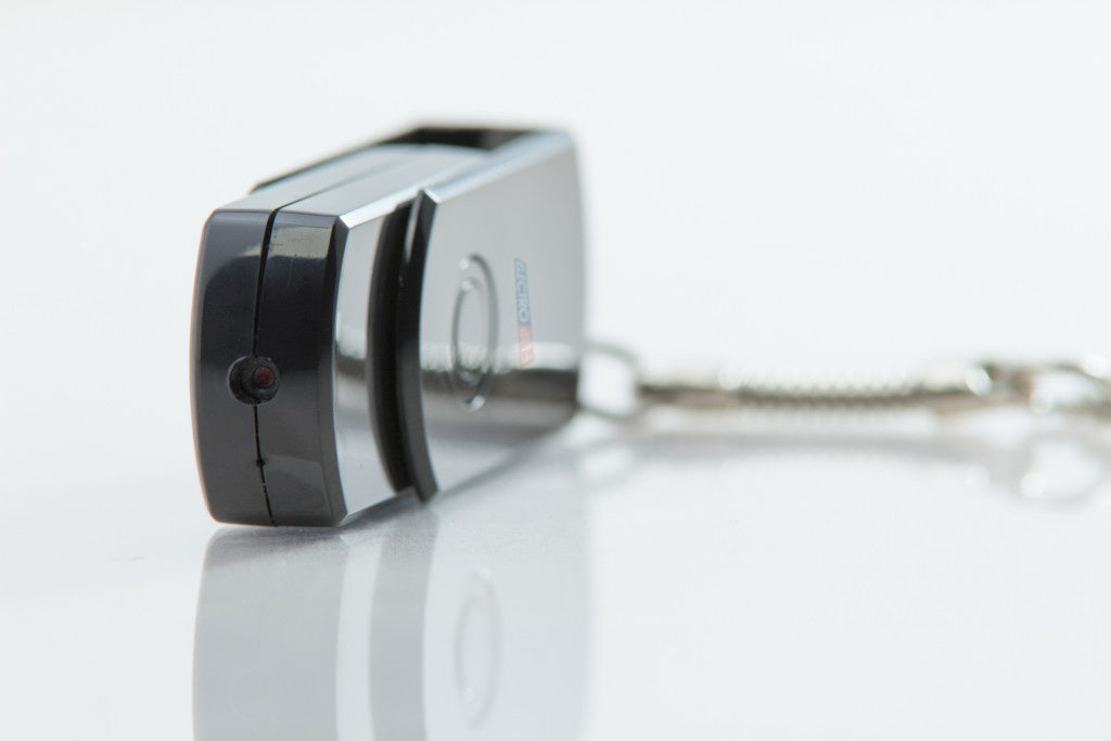 Mini Surveillance U-Disk Spy Camera USB DV DVR + Date & Time Watermark(D0102H72WSY.)