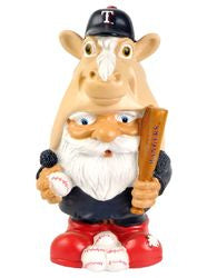 Texas Rangers Garden Gnome - Mad Hatter(D0102H75YAY.)