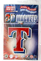 Texas Rangers Jumbo 3D Magnet(D0102H77JAA.)
