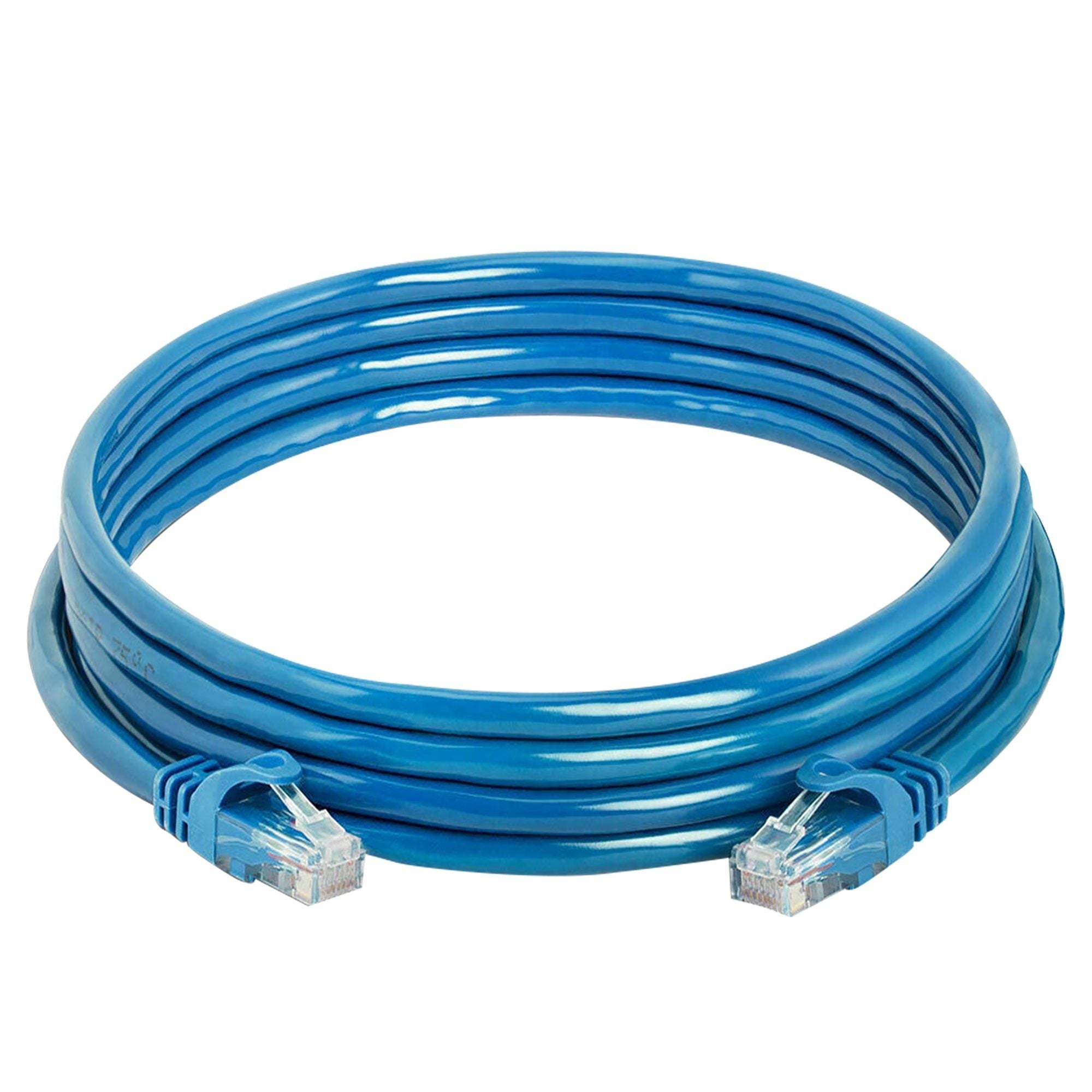 5 core cat6 Ethernet cable, Internet Network LAN Patch cords, Outdoor & Indoor, 30 FT High Speed 26AWg LAN Network with gold Pla