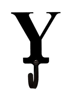Letter Y - Wall Hook Small(D0102H7c1I7)
