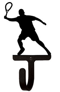 Tennis Player - Wall Hook Small(D0102H7cAMA)