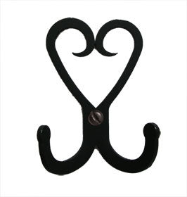Heart - Double Wall Hook(D0102H7cSMg)