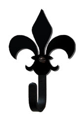 Fleur-de-Lis - Wall Hook Extra Small(D0102H7cY5V)