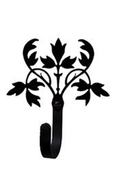 Floral - Wall Hook Extra Small(D0102H7cYRg)