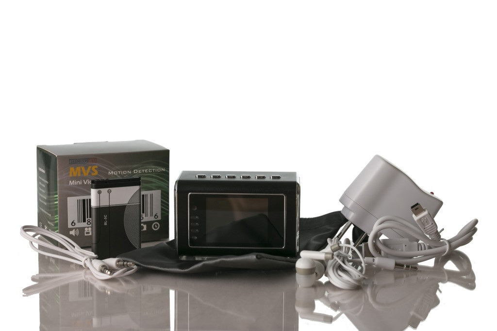 USB Digital Mini Clock Covert Camera DV w/ Anti-Shock Protective Shell(D0102H7D59A.)