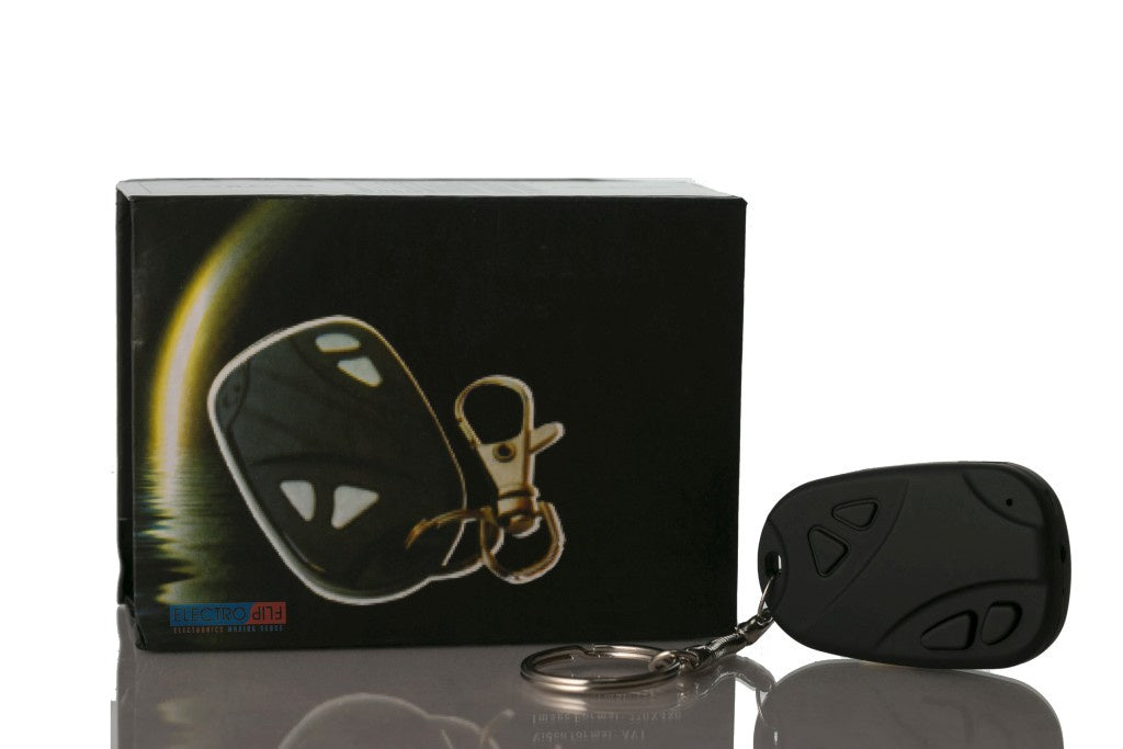 Keychain Sealed Covert Mini SD Storage High Resolution Camera(D0102H7DR2Y.)