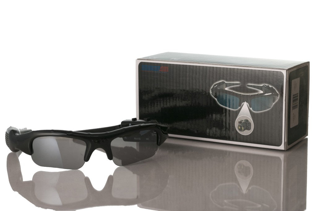 5 Hrs Continuous Recording w/ iSee Digital Sunglasses Camcorder(D0102H7G60U.)