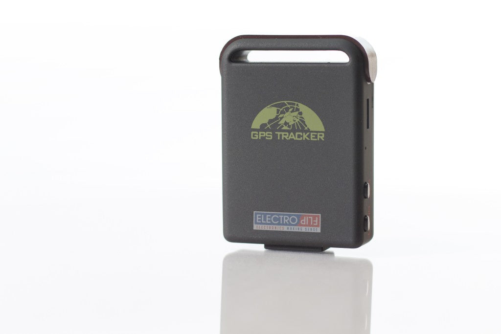 Personal Mini GPS Tracker +  SMS Alerts(D0102H7GC4G.)