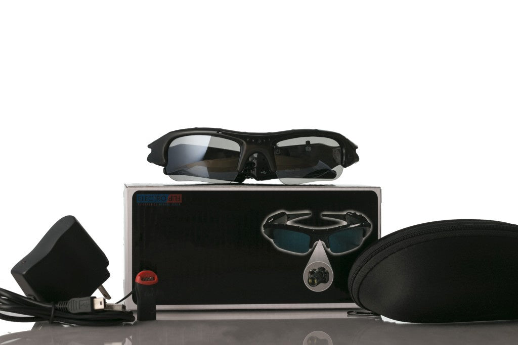 Easy PC Connect Sunglasses Video Camcorder for Fast Data Transfer(D0102H7GEUV.)