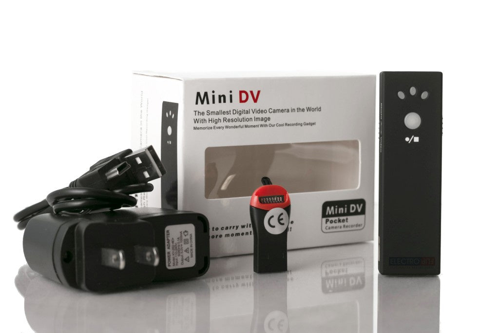 Hidden Mini DVR Video Recording Cam for Monitoring & Covert Operation(D0102H7GIMG.)
