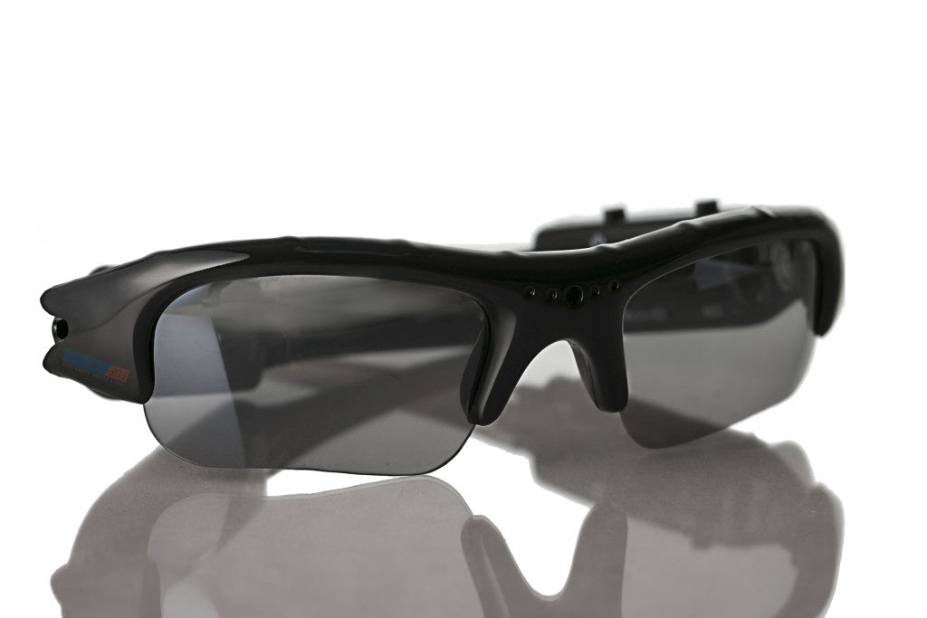 Media Player Compatible Plug & Play Digital Video Sunglasses Recorder(D0102H7GMWA.)