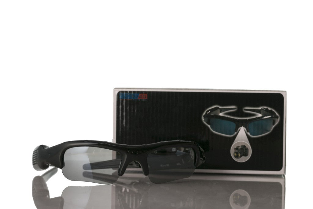 Spy Sunglasses HD Camcorder - Expandable Memory(D0102H7J0PA.)