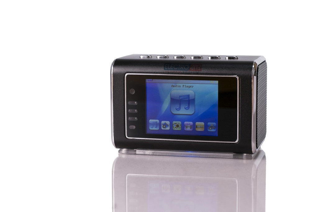 Continuous Video Recording Mini Clock Camera MicroSD Video Recorder(D0102H7J2BG.)