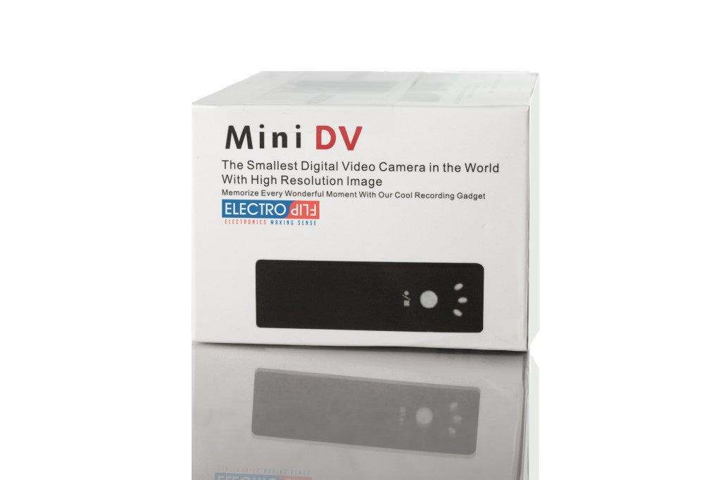 Mini Thumb Gum Video DVR Camera Micro A/V Recorder(D0102H7JJ0W.)
