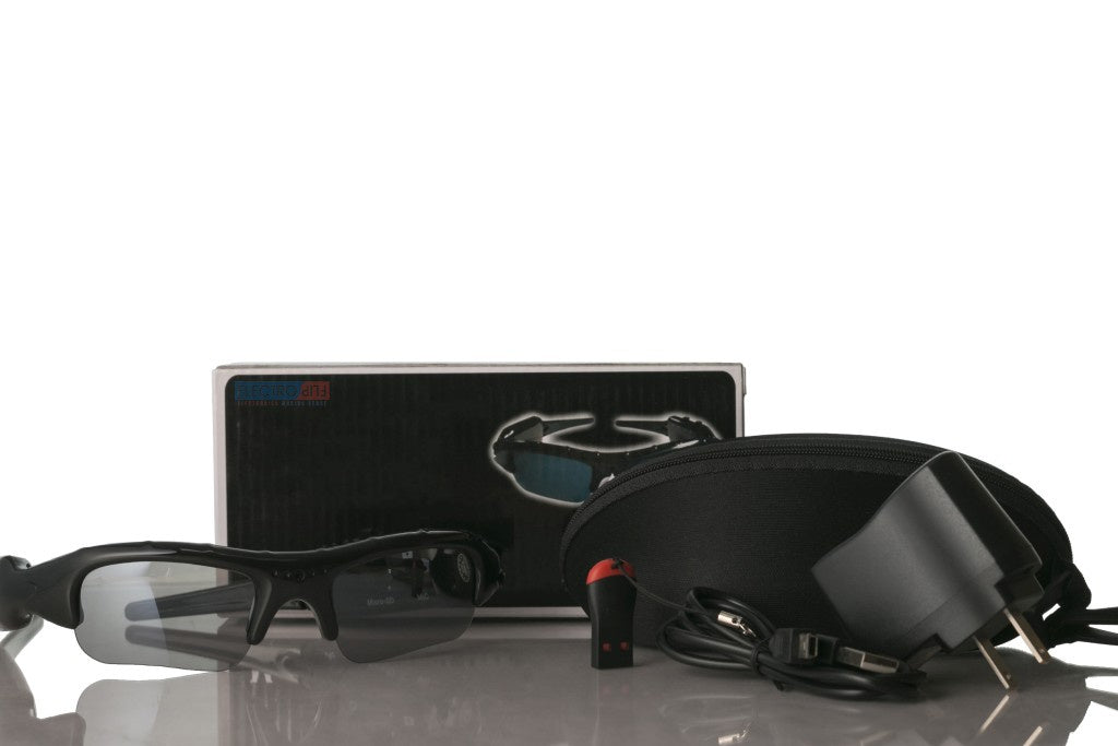 User Friendly DVR Sunglasses Video Recorder Polarized Rechargeable(D0102H7JPG7.)