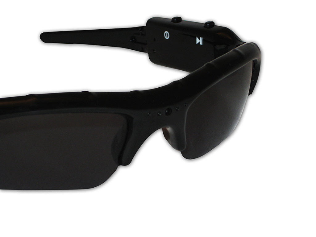 Polariod Polarized DVR Sunglasses Suave Design Video Camcorder(D0102H7JXMA.)