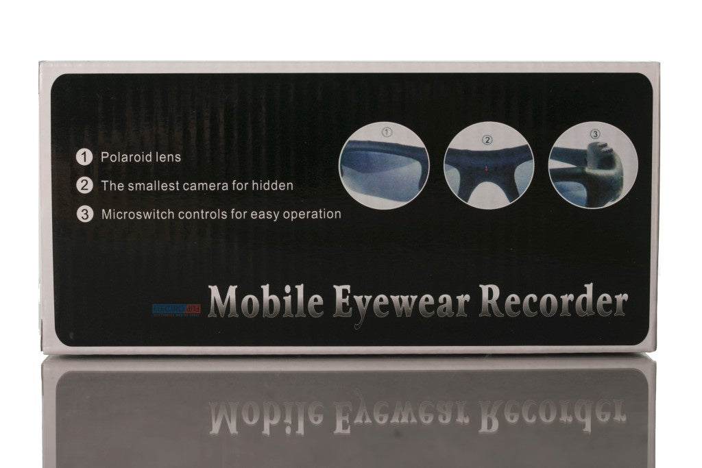 Drive & Record w/ Polarized Handsfree Digital Camcorder Sunglasses(D0102H7JXSA.)