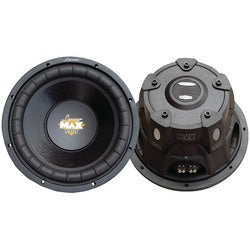 Lanzar Maxpro Series Small 4ohm Dual Subwoofer (15", 2,000 Watts)(D0102H7TW0V.)