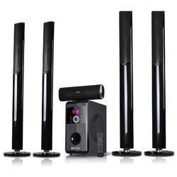beFree Sound 5.1 Channel Bluetooth Surround Sound Speaker System(D0102H7TZBA.)