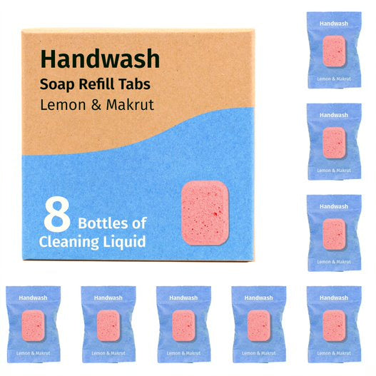 Handwash Soap Tablets  Pack of 8(D0102H93X2V)