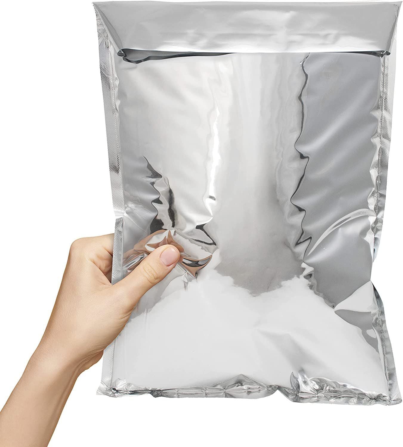 Insulated Thermal Mailers 12x17 Insulated Bag Pack of 5 cold Shipping Boxes 12 x 17 Thermal Bag Aluminum Insulated Bag Aluminum 