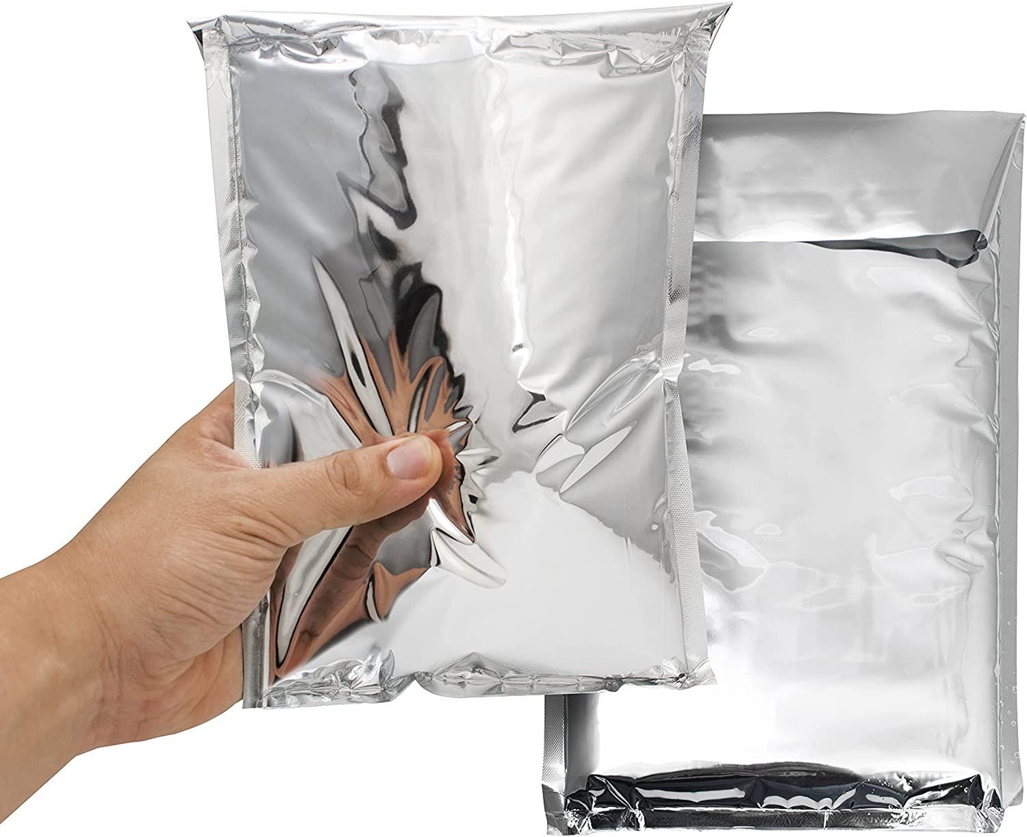 Insulated Thermal Mailers 65 x 105 Insulated Bag Pack of 10 cold Shipping Boxes 6 12 x 10 12 Thermal Bag Aluminum Insulated Bag 