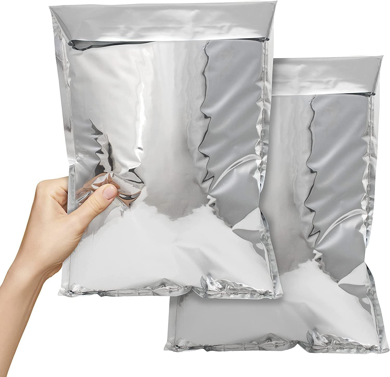 Insulated Thermal Mailers 12x17 Insulated Bag Pack of 10 cold Shipping Boxes 12 x 17 Thermal Bag Aluminum Insulated Bag Aluminum