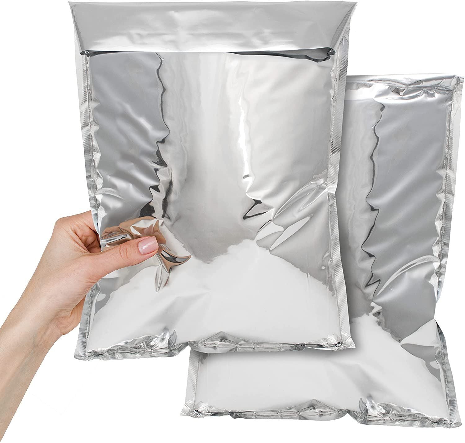 Insulated Thermal Mailers 11x15 Insulated Bag Pack of 10 cold Shipping Boxes 11 x 15 Thermal Bag Aluminum Insulated Bag Aluminum
