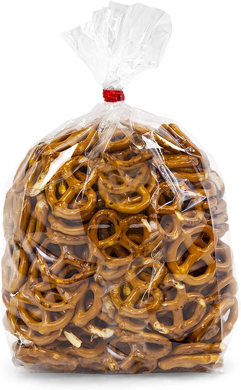 Pack of 50 gusseted Bags clear 8 x 4 x 15 Thin Polyethylene Side gusset Bags 8x4x15 1 mil Ultra Thin Design Bags for Packing and