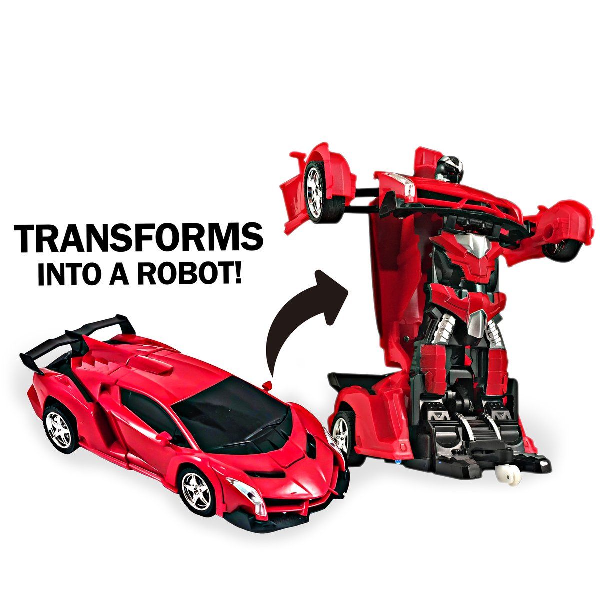 Automotion-Shape-Shifting Robot Rc car(D0102H9U44V)