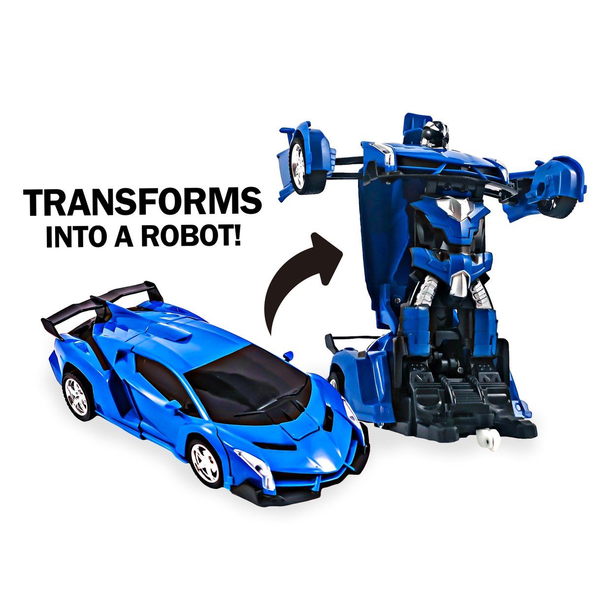 Automotion-Shape-Shifting Robot Rc car(D0102H9U4W7)