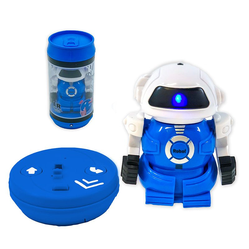 Infared controlled Rc Mini Robot In A can(D0102H9U4Zg)
