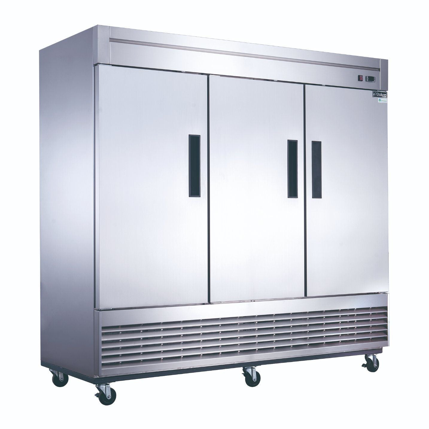 D83AF Commercial Upright Reach-in Refrigerator made by stainless steel (D0102HAH32U.)