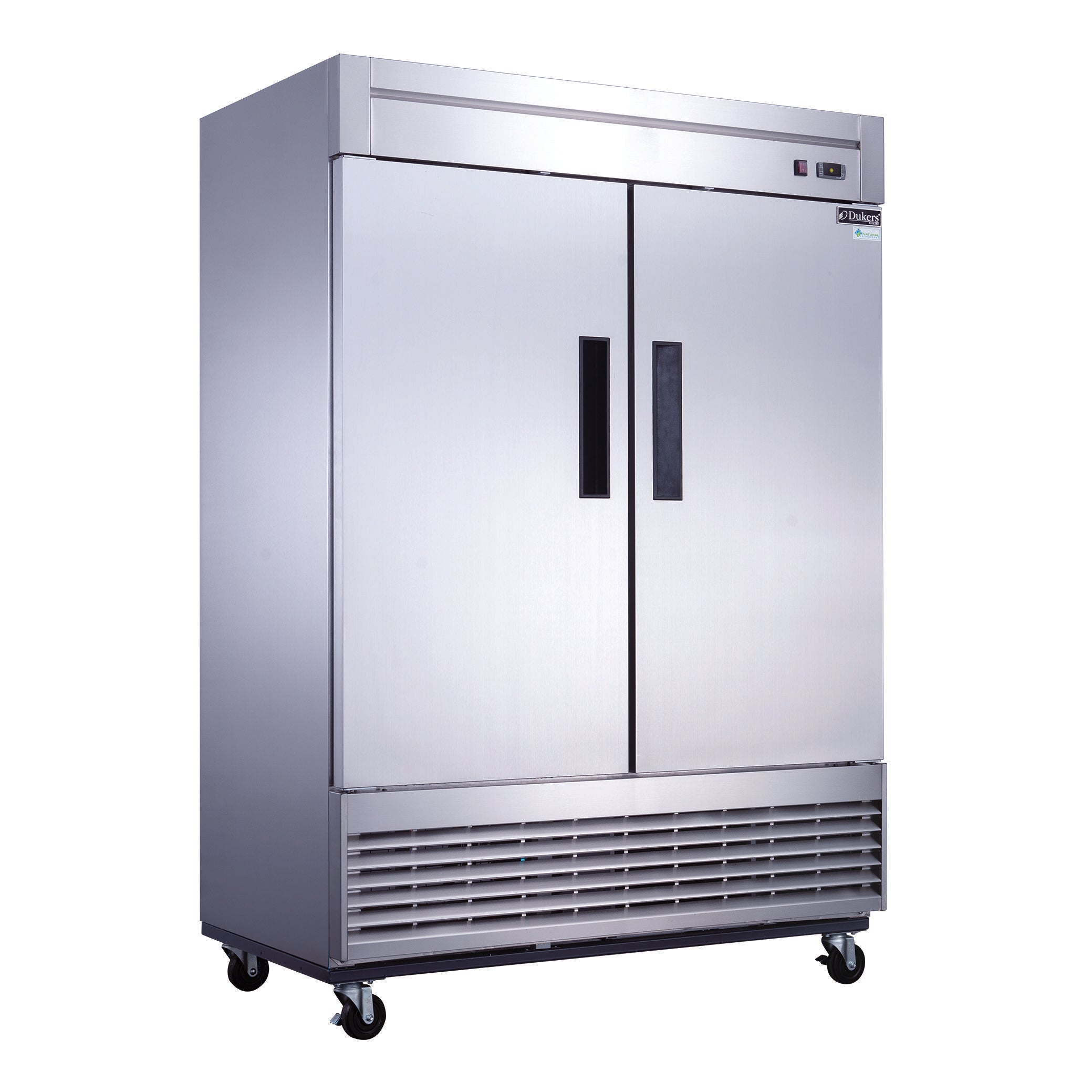 40.7 cu.ft. Commercial Upright Reach-in Refrigerator with 2 doors made by Stainless Steel (D0102HAHDJG.)