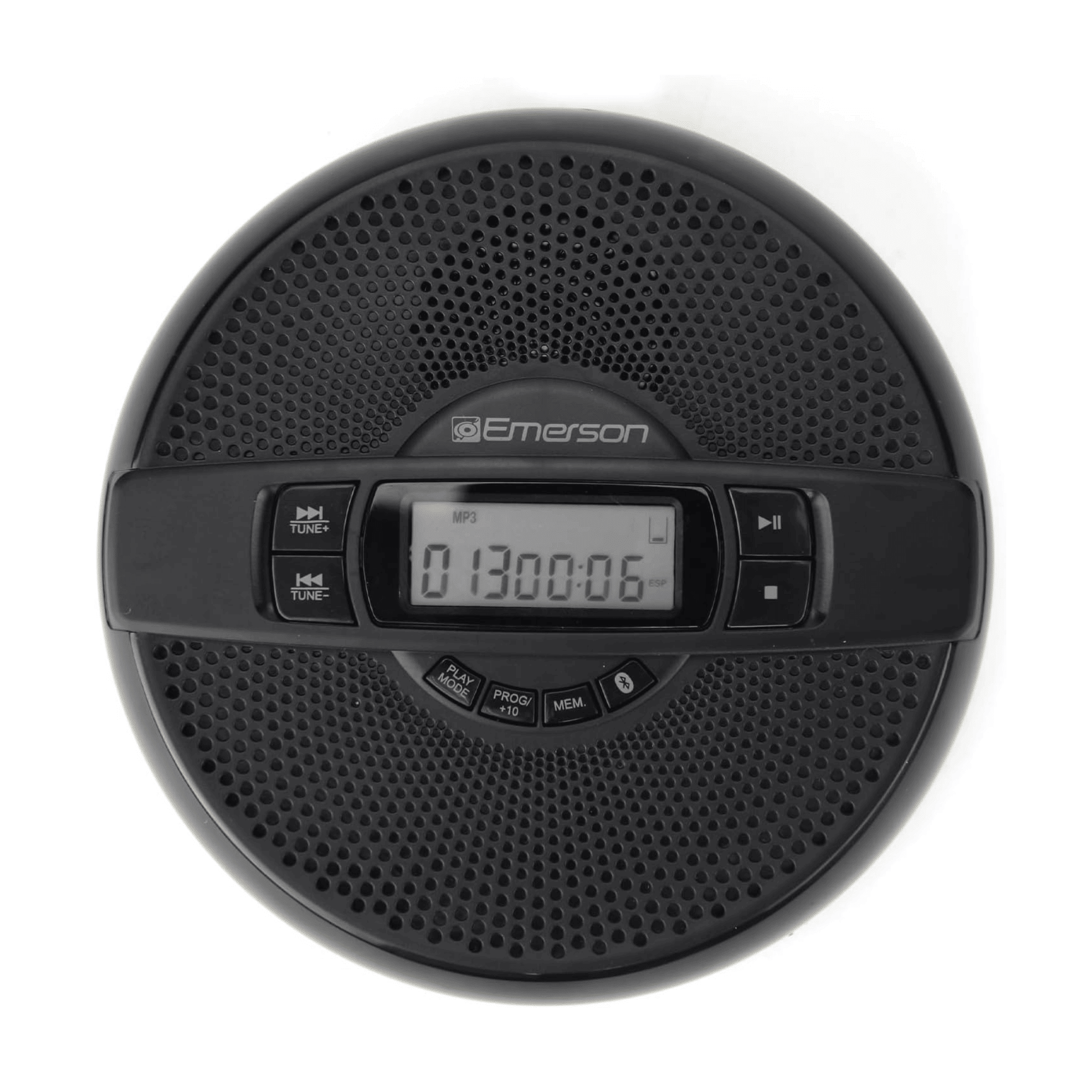Emerson Portable Bluetooth Cd Player With Fm Radio And Speaker