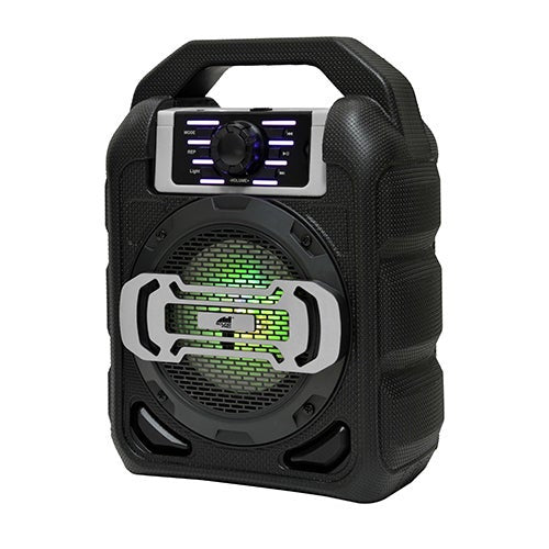4 Bluetooth Portable Party Speaker w/ LED Lights(D0102HAPD37.)