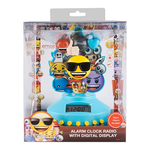 Emoji Alarm Clock Radio(D0102HAPM5U.)